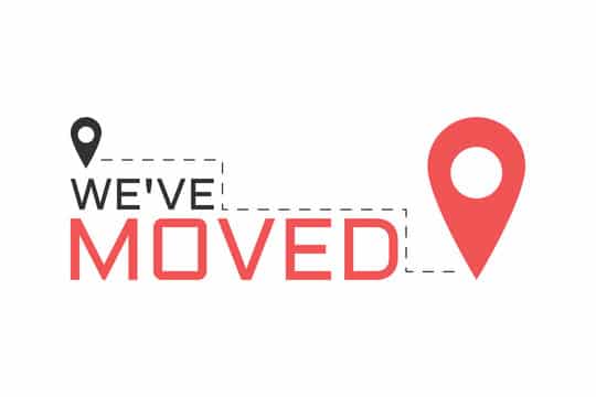 We Have Moved